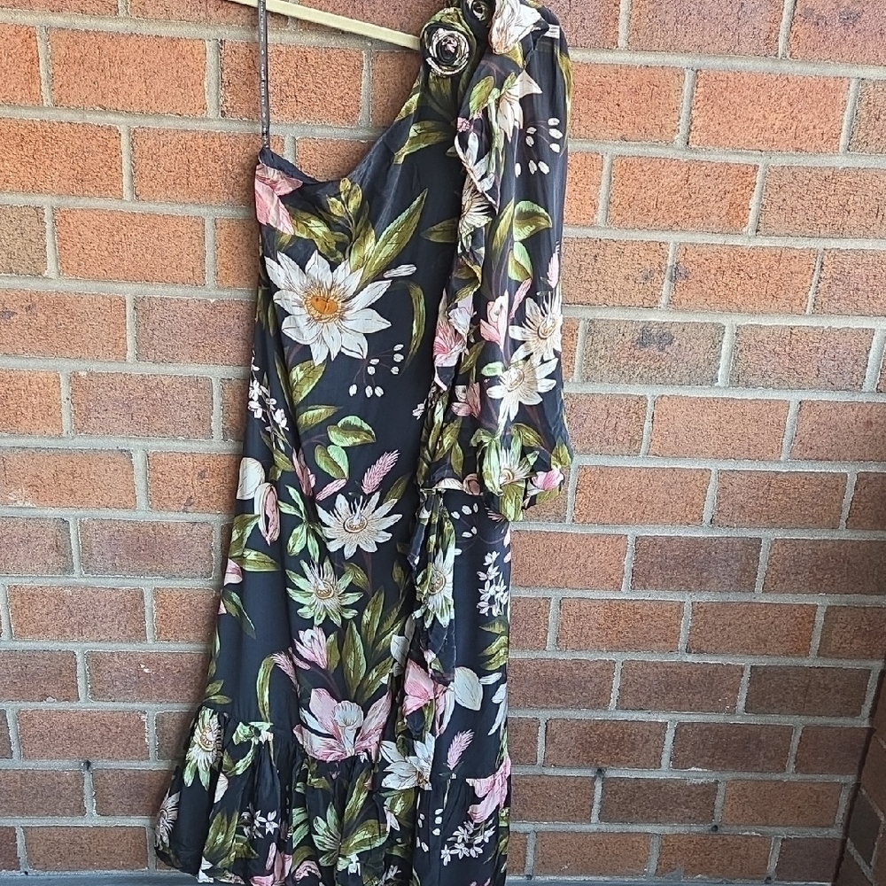 Farm Rio Floral Dress - Picture 8 of 14